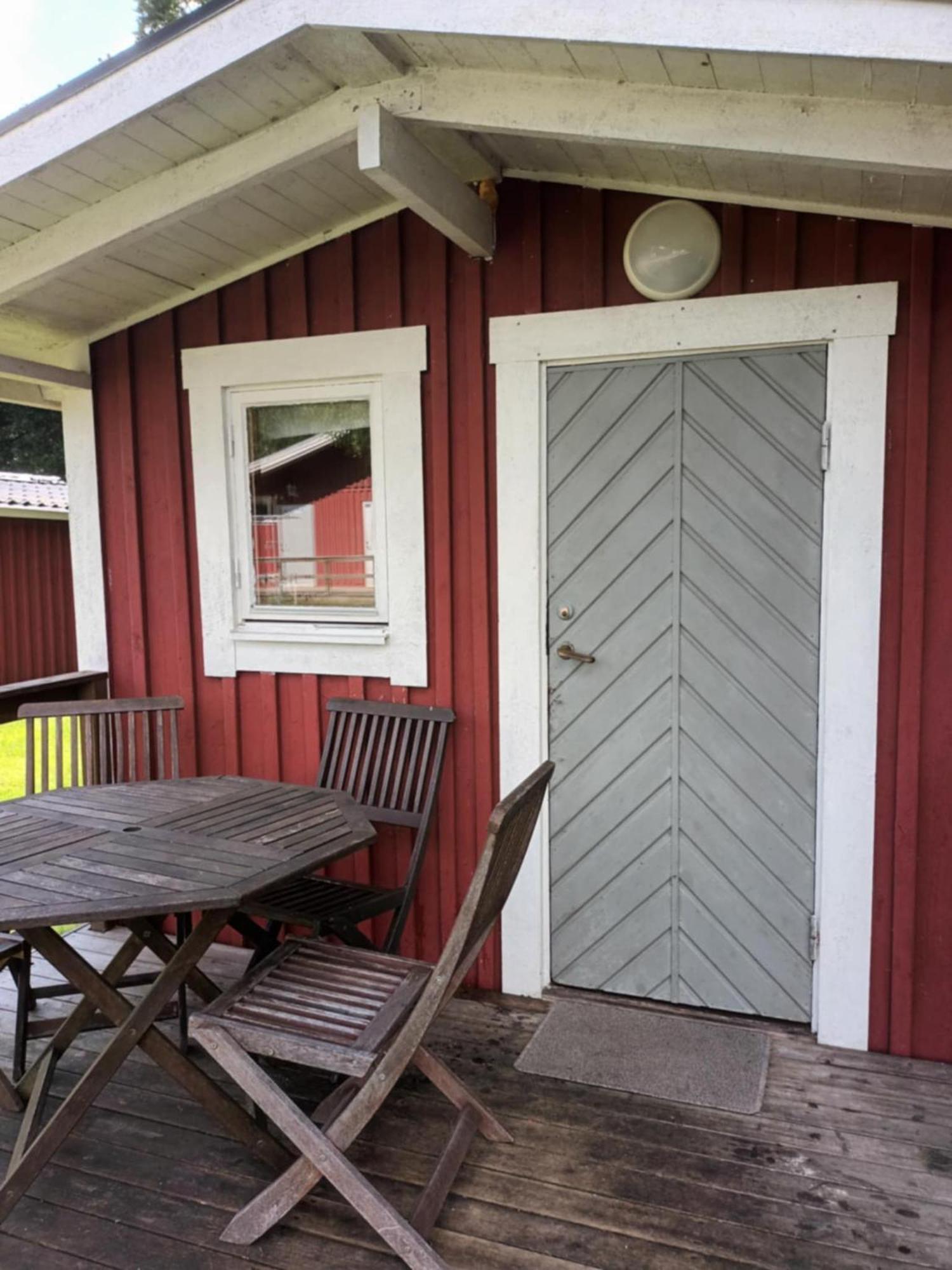 Torne Camping - Kano & Fiskecamp Grimslov Exteriér fotografie