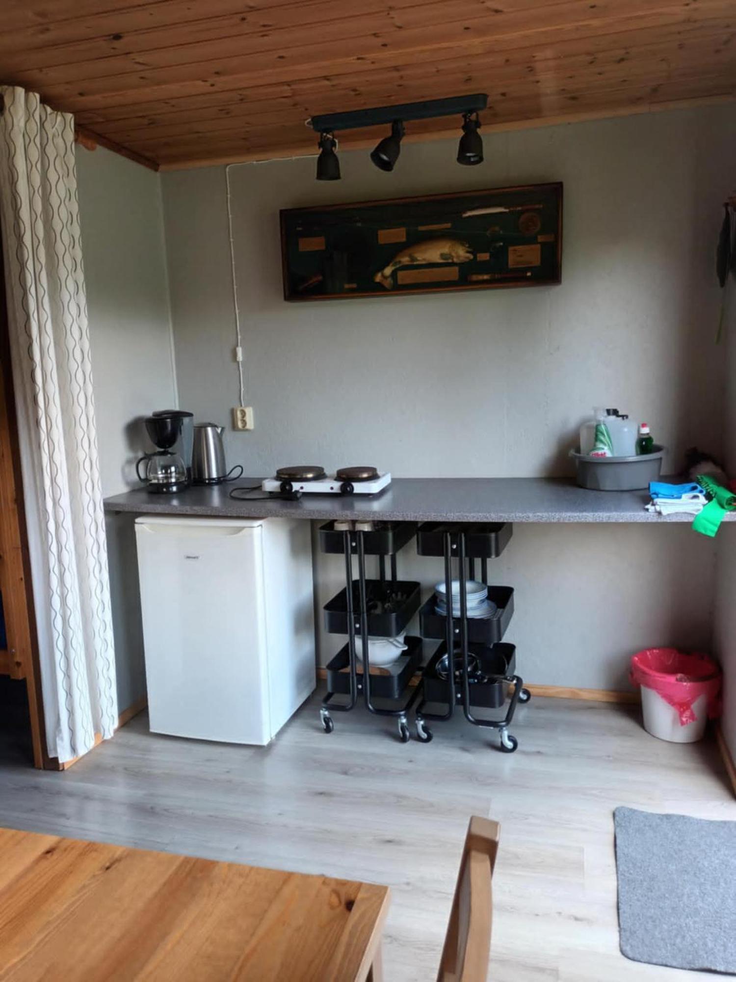 Torne Camping - Kano & Fiskecamp Grimslov Exteriér fotografie