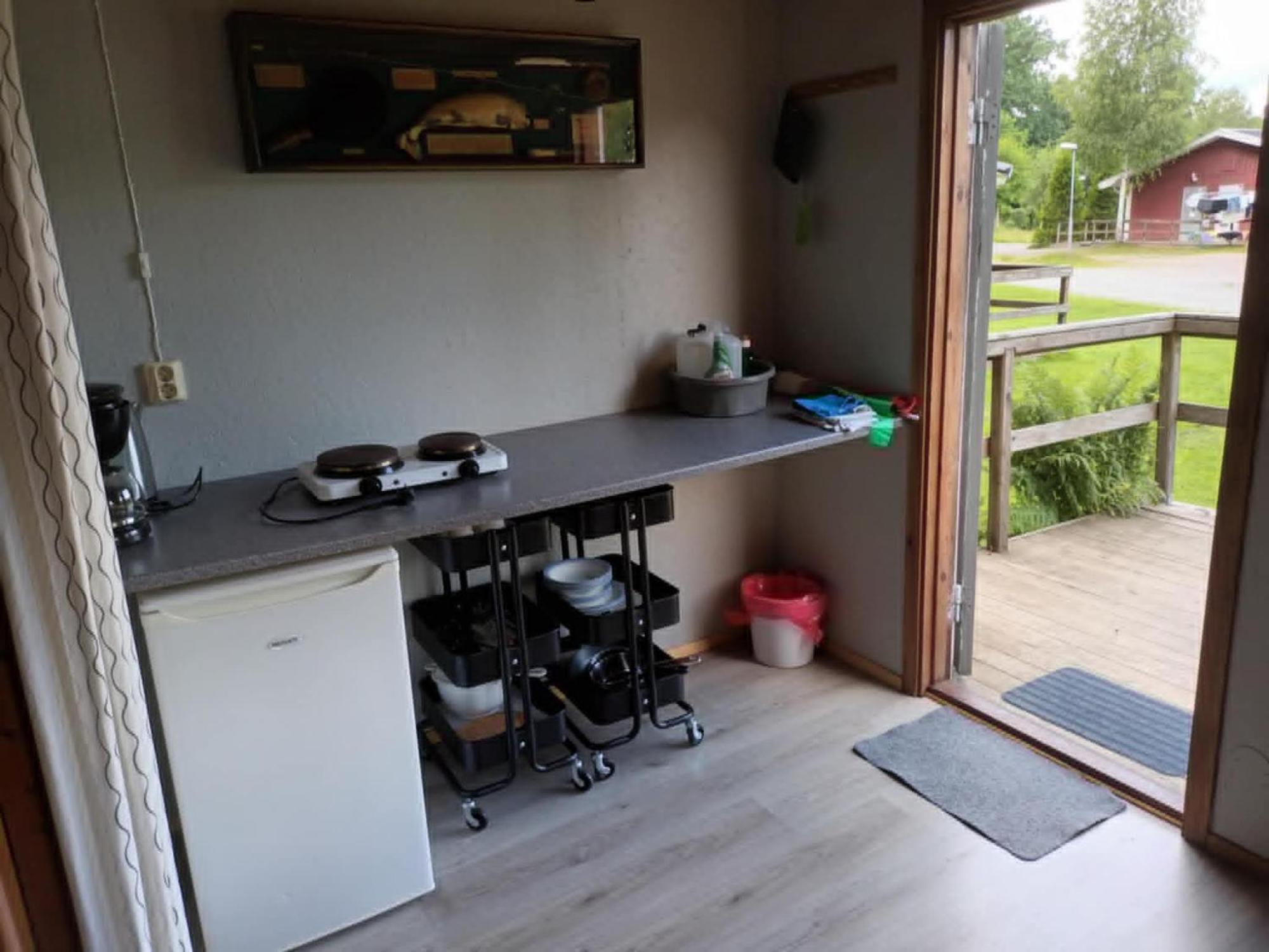 Torne Camping - Kano & Fiskecamp Grimslov Exteriér fotografie