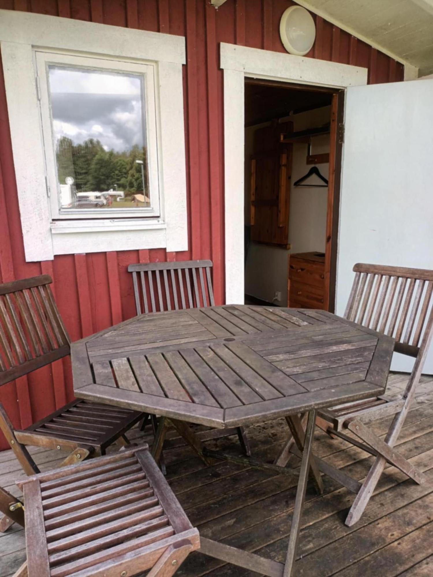 Torne Camping - Kano & Fiskecamp Grimslov Exteriér fotografie