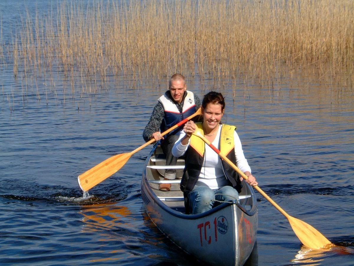 Torne Camping - Kano & Fiskecamp Grimslov Exteriér fotografie