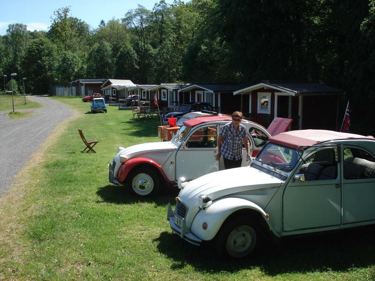 Torne Camping - Kano & Fiskecamp Grimslov Exteriér fotografie