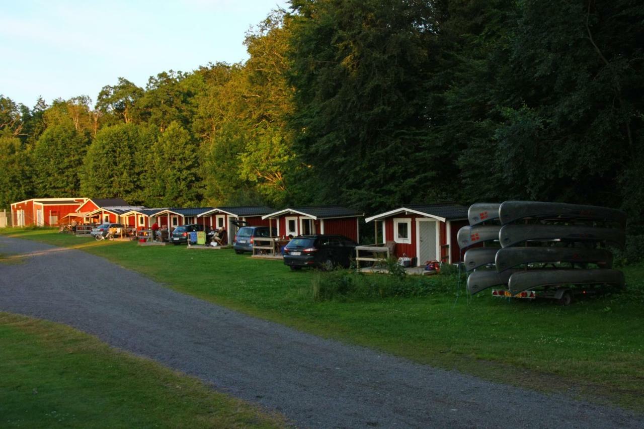 Torne Camping - Kano & Fiskecamp Grimslov Exteriér fotografie