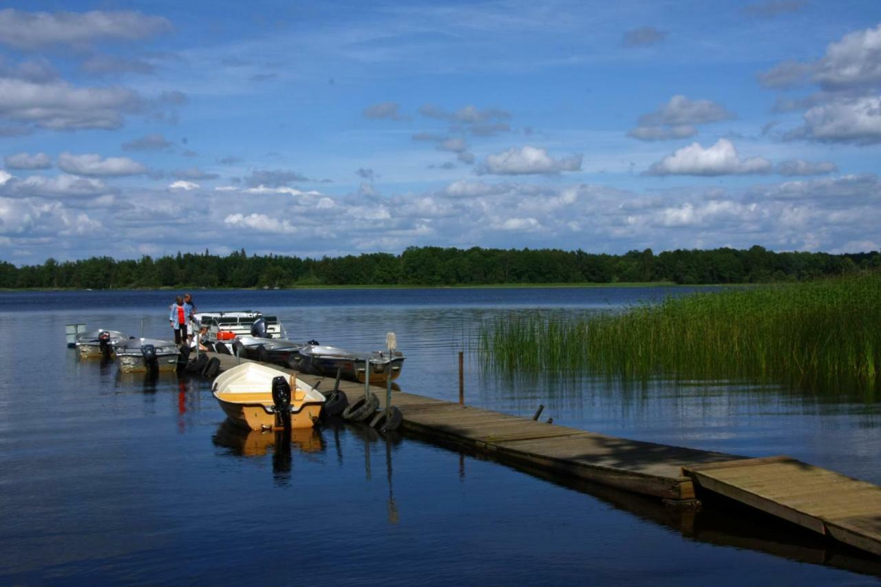 Torne Camping - Kano & Fiskecamp Grimslov Exteriér fotografie