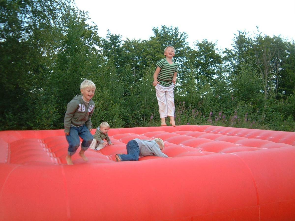 Torne Camping - Kano & Fiskecamp Grimslov Exteriér fotografie